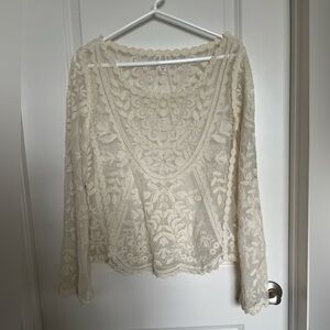 Lace blouse